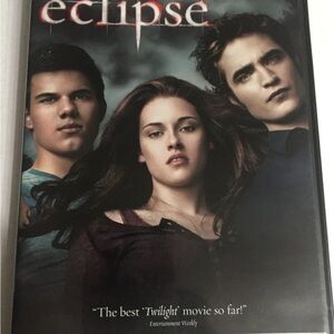 The Twilight Saga Eclipse DVD movie
